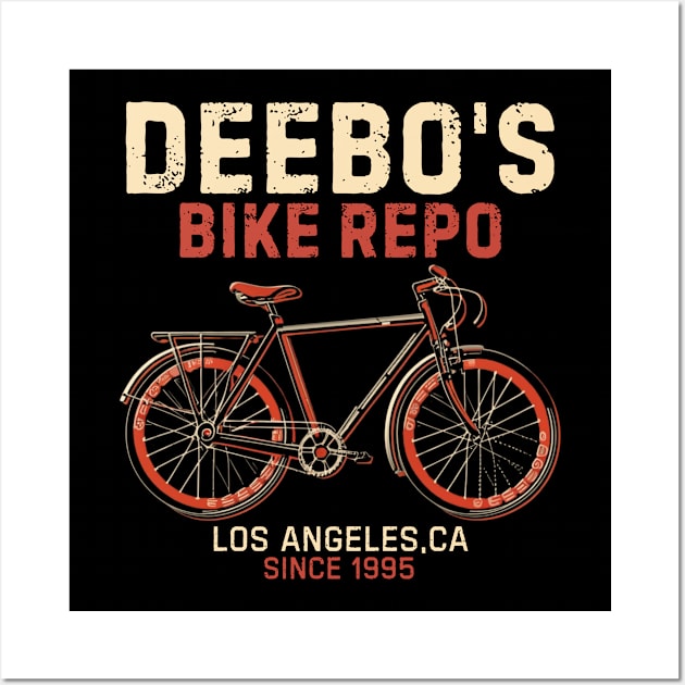 Deebo bike rentals , 90s friday movie Wall Art by WordsOfVictor